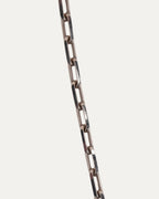Medium White Gold Santos de Cartier Necklace