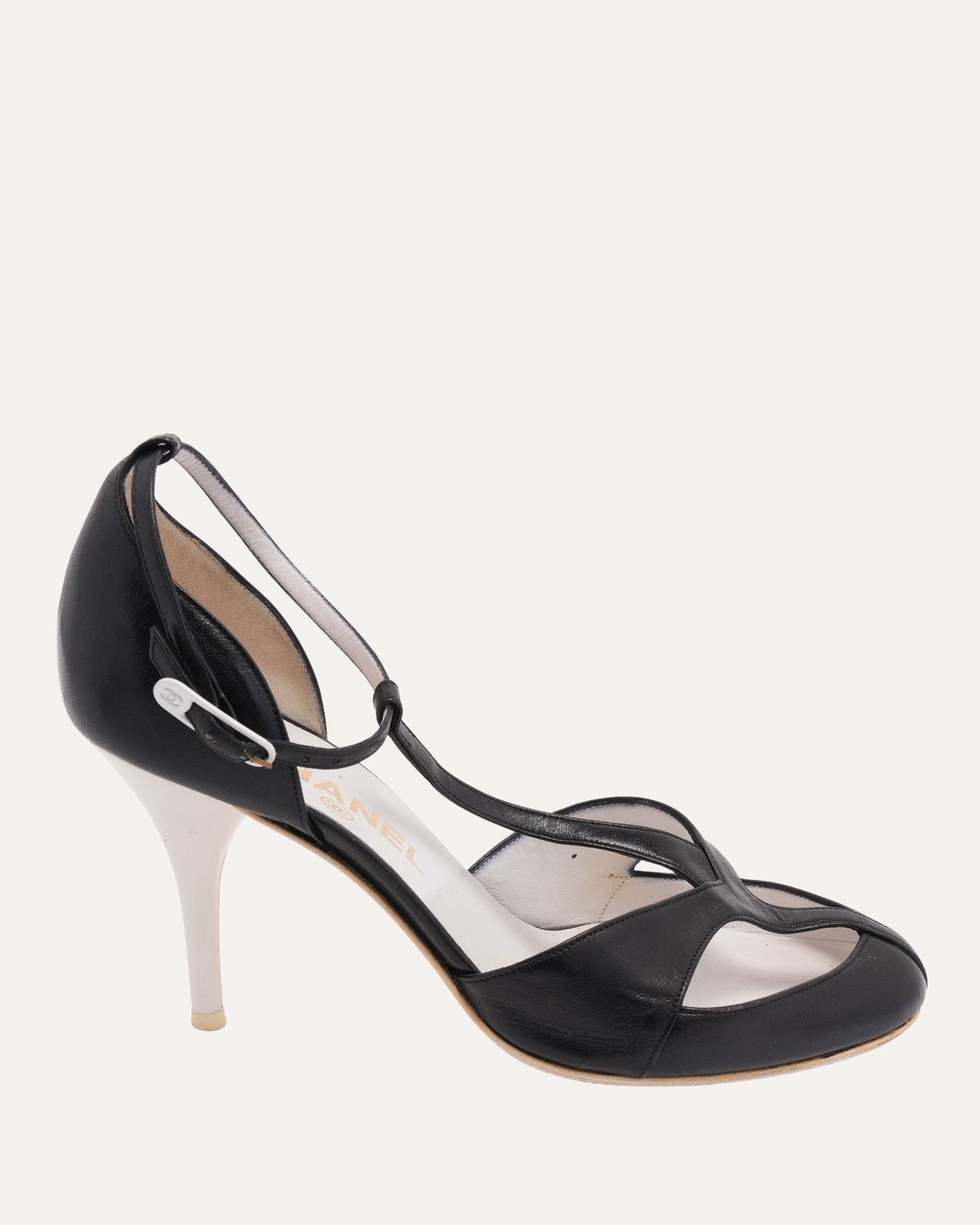 T Strap Pumps