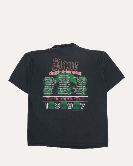 Bone Thugs-N-Harmony Art of War 1997 Tour T-Shirt