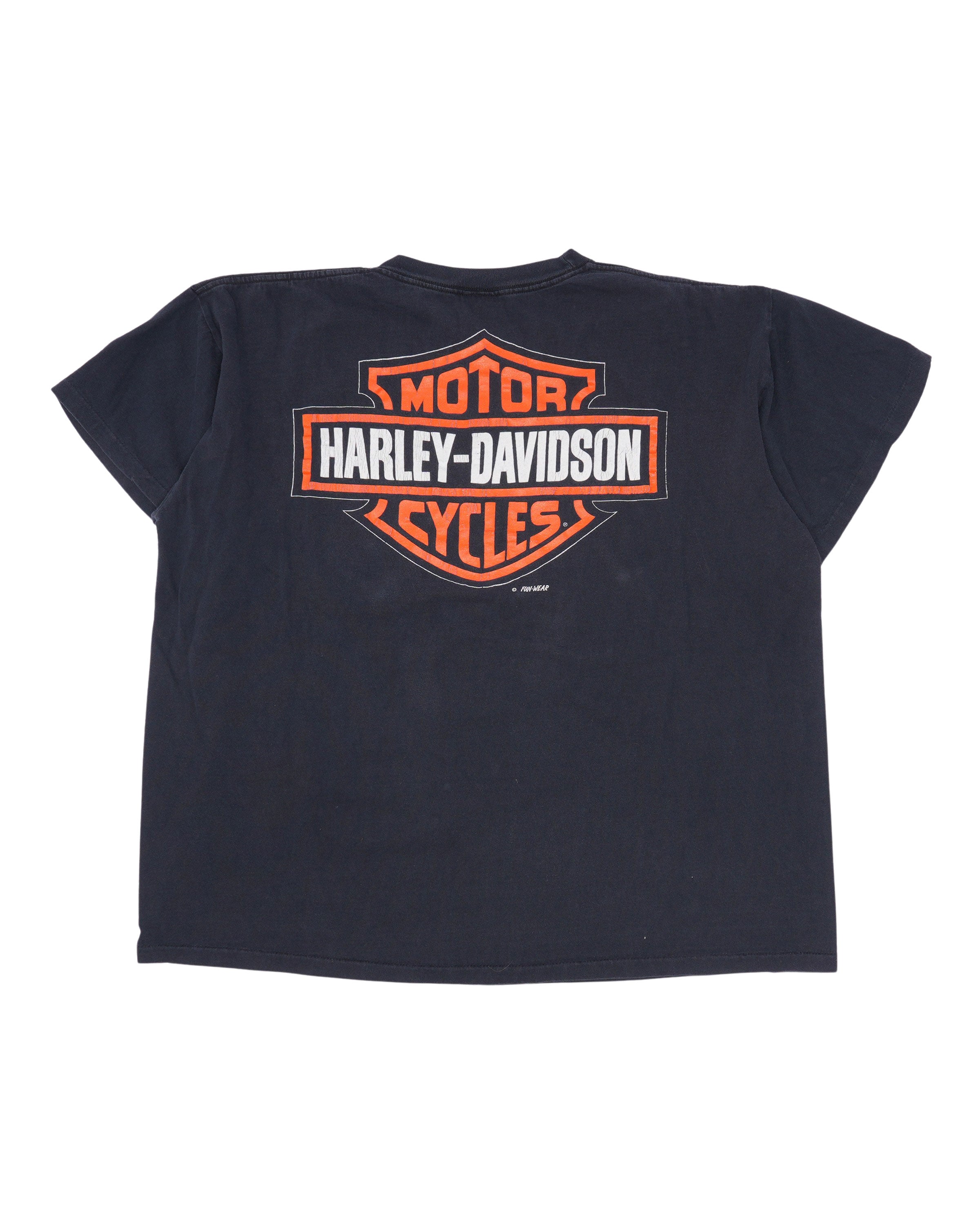 Harley Davidson Chrome Shield T-Shirt