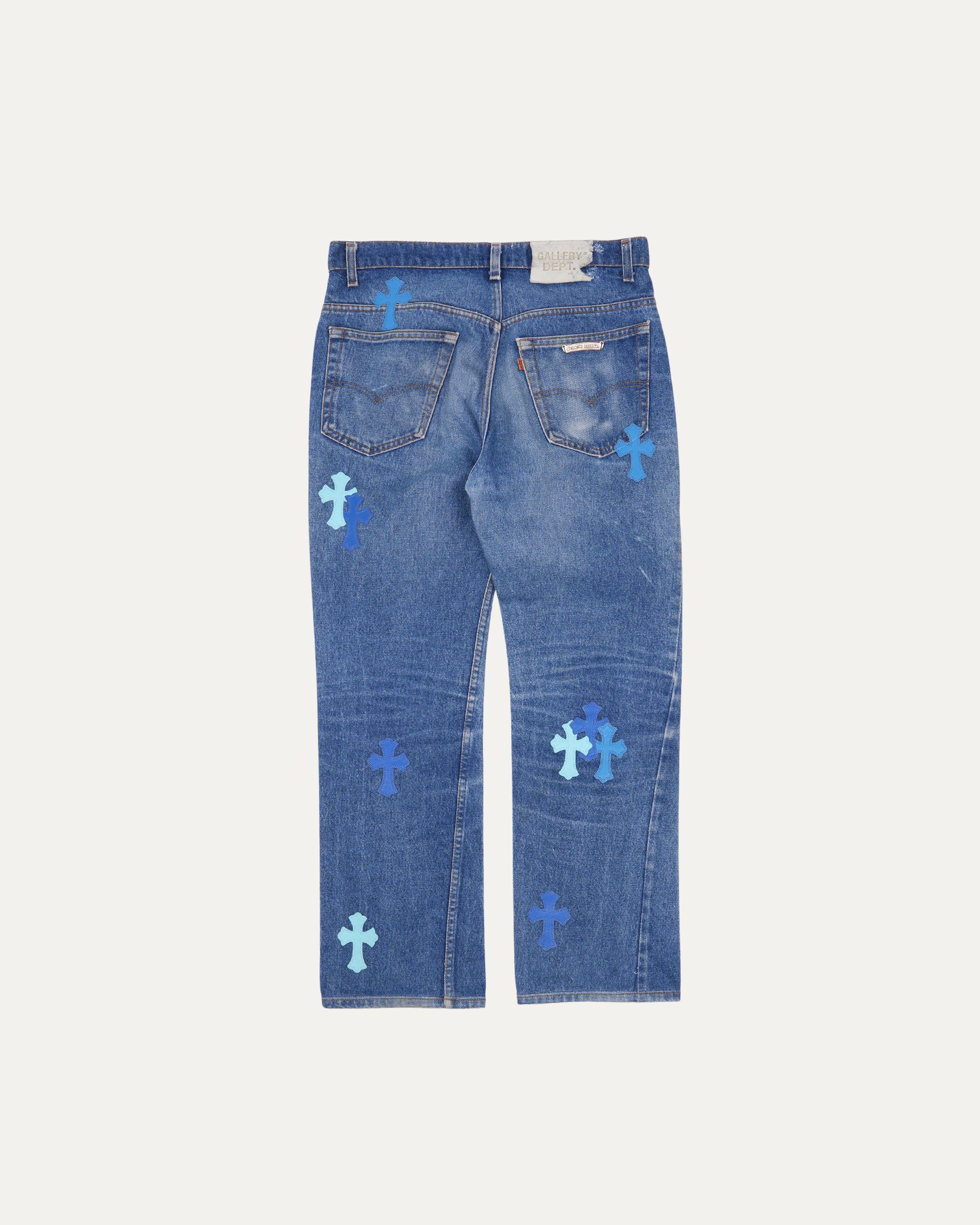 Gallery Dept. Cross Patch Jeans