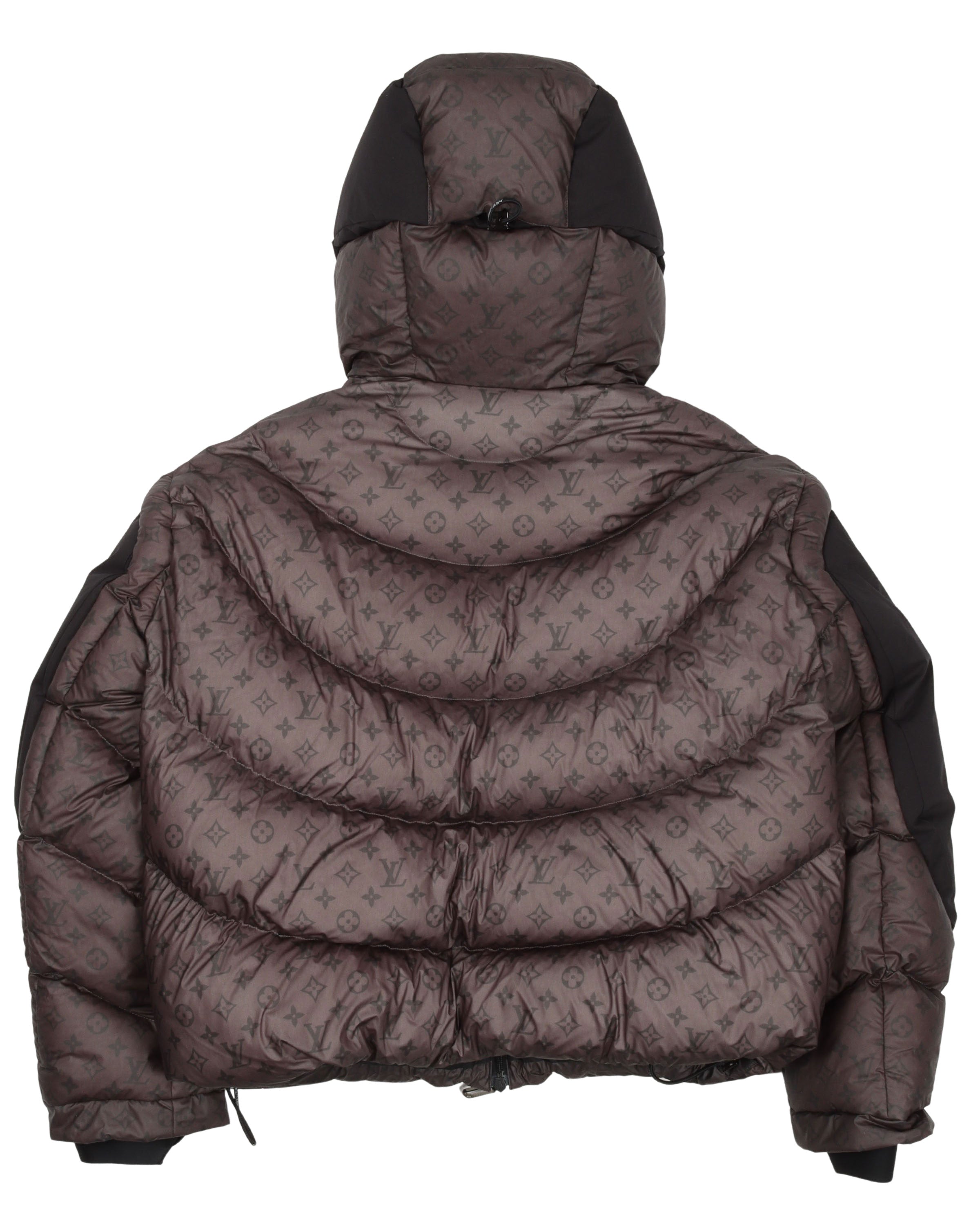 Brand New! Louis Vuitton 2054 Heat Reactive Puffer Jacket X Virgil