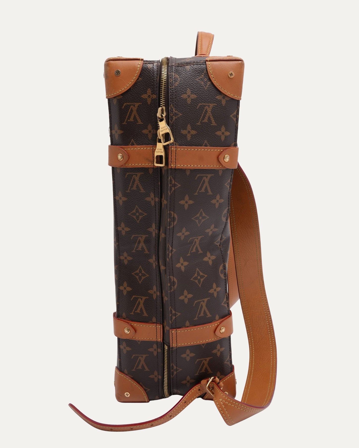 Monogram Soft Trunk Backpack