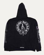 Vine Dagger Deadly Doll Zip Up Hoodie