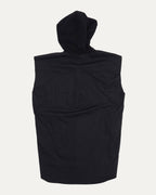 Redux Sleeveless Hooded Shirt With Patches