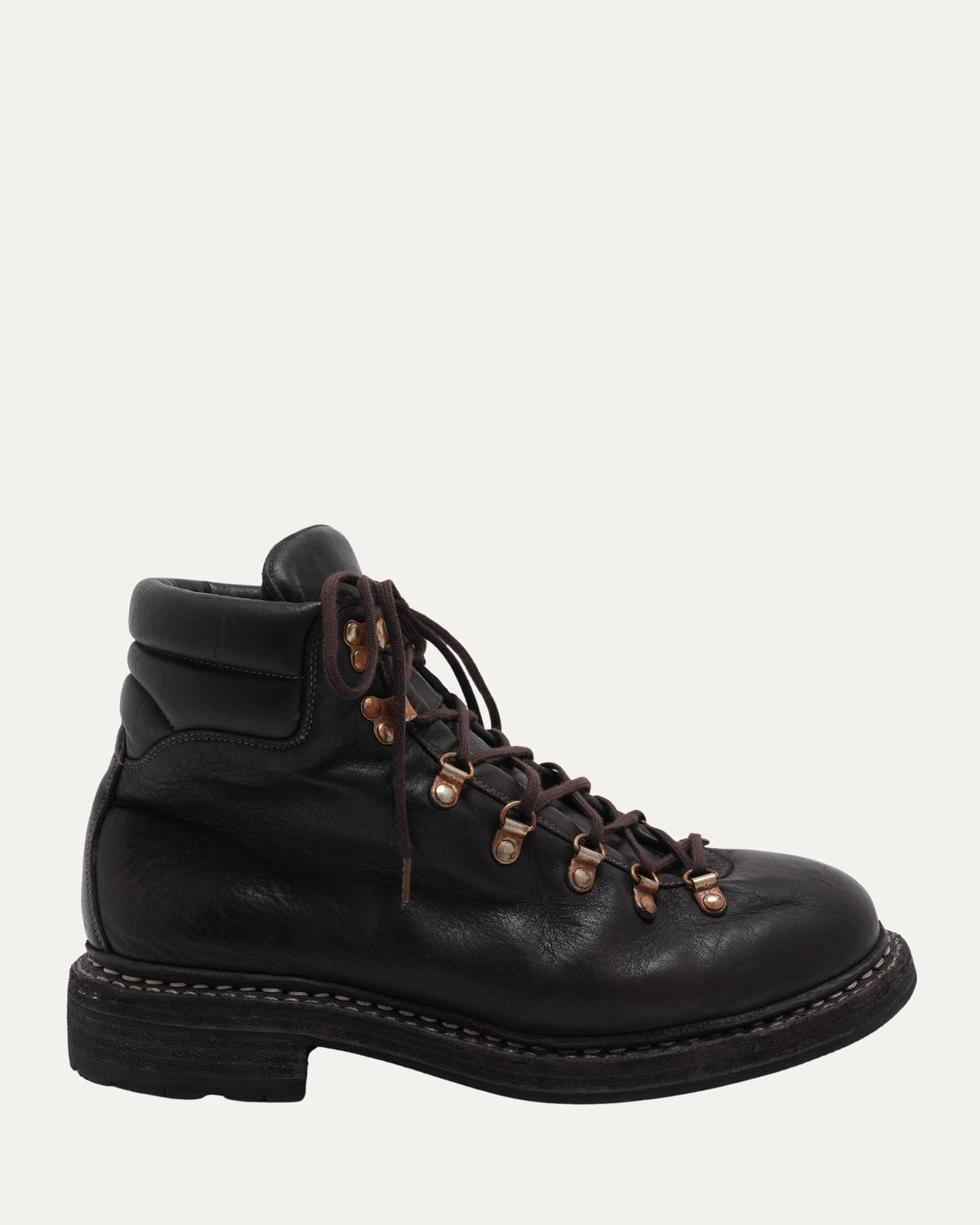 19M Full Grain Leather Hiking Boots