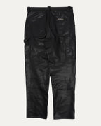 Fleur Knee Leather Pants