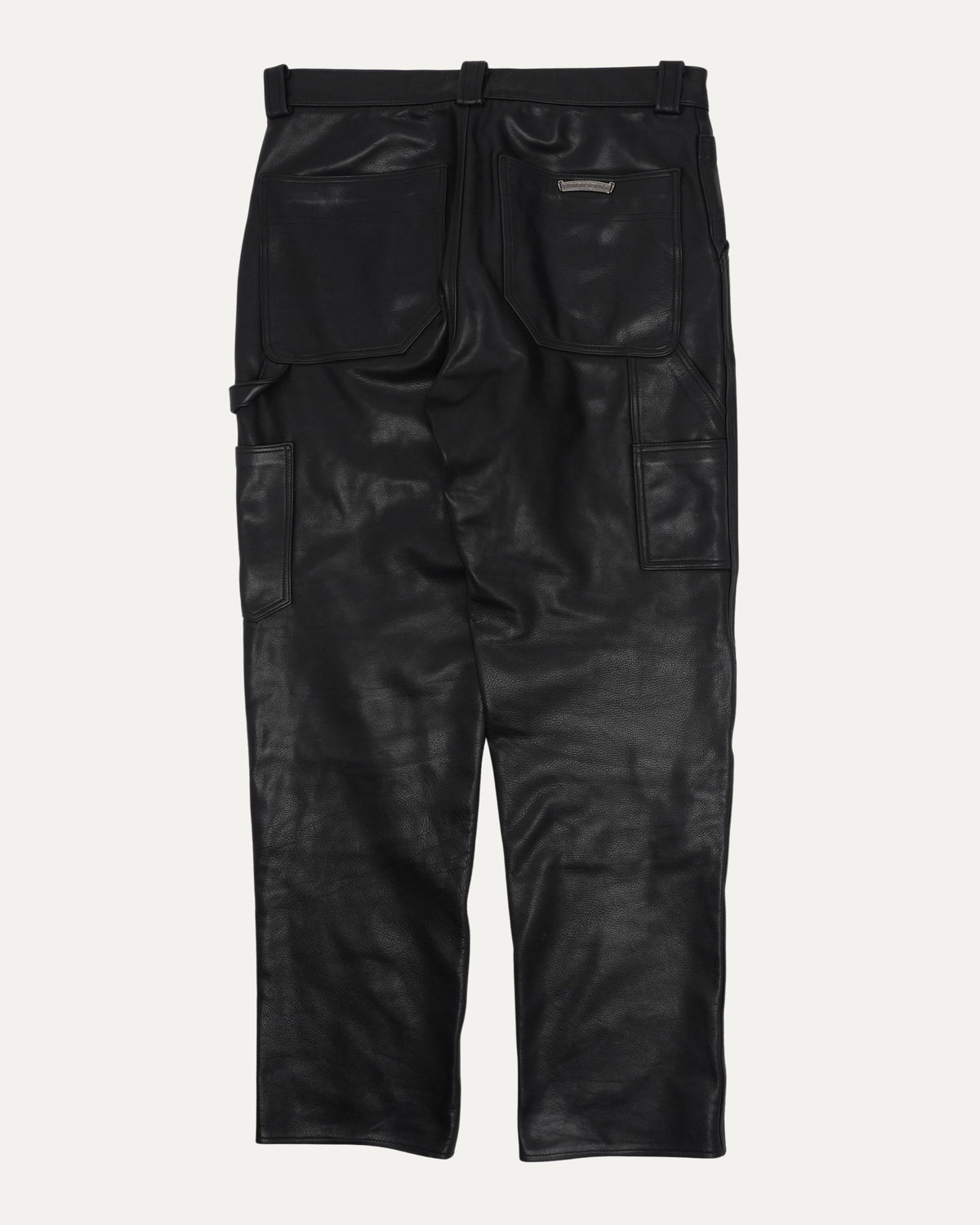 Fleur Knee Leather Pants
