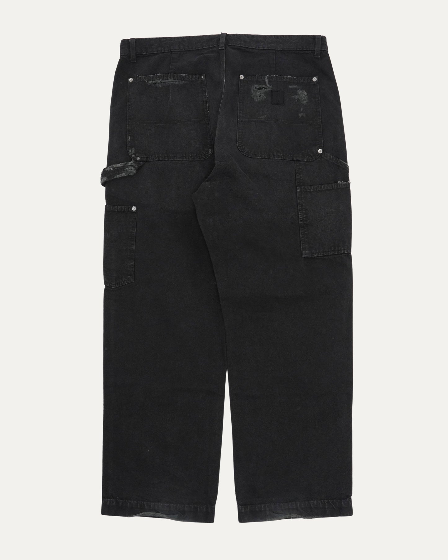 Double Knee Paint Pants