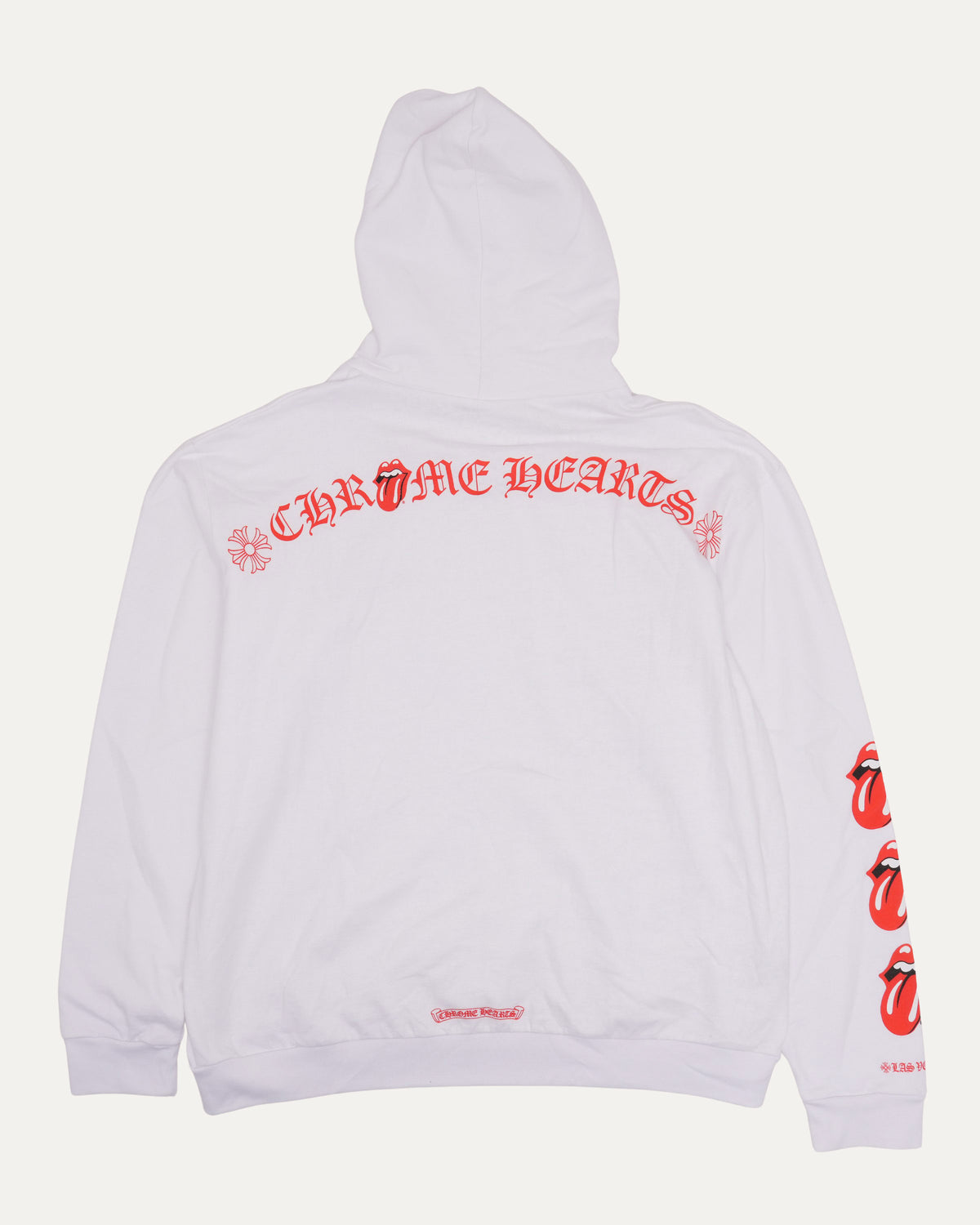 Rolling Stones Scroll Logo Hoodie