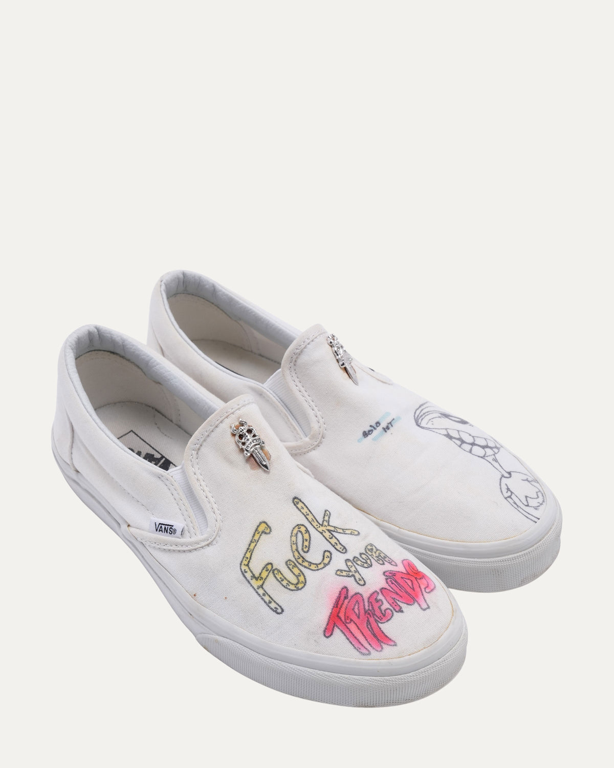 Matty Boy Vans Slip On Sneakers