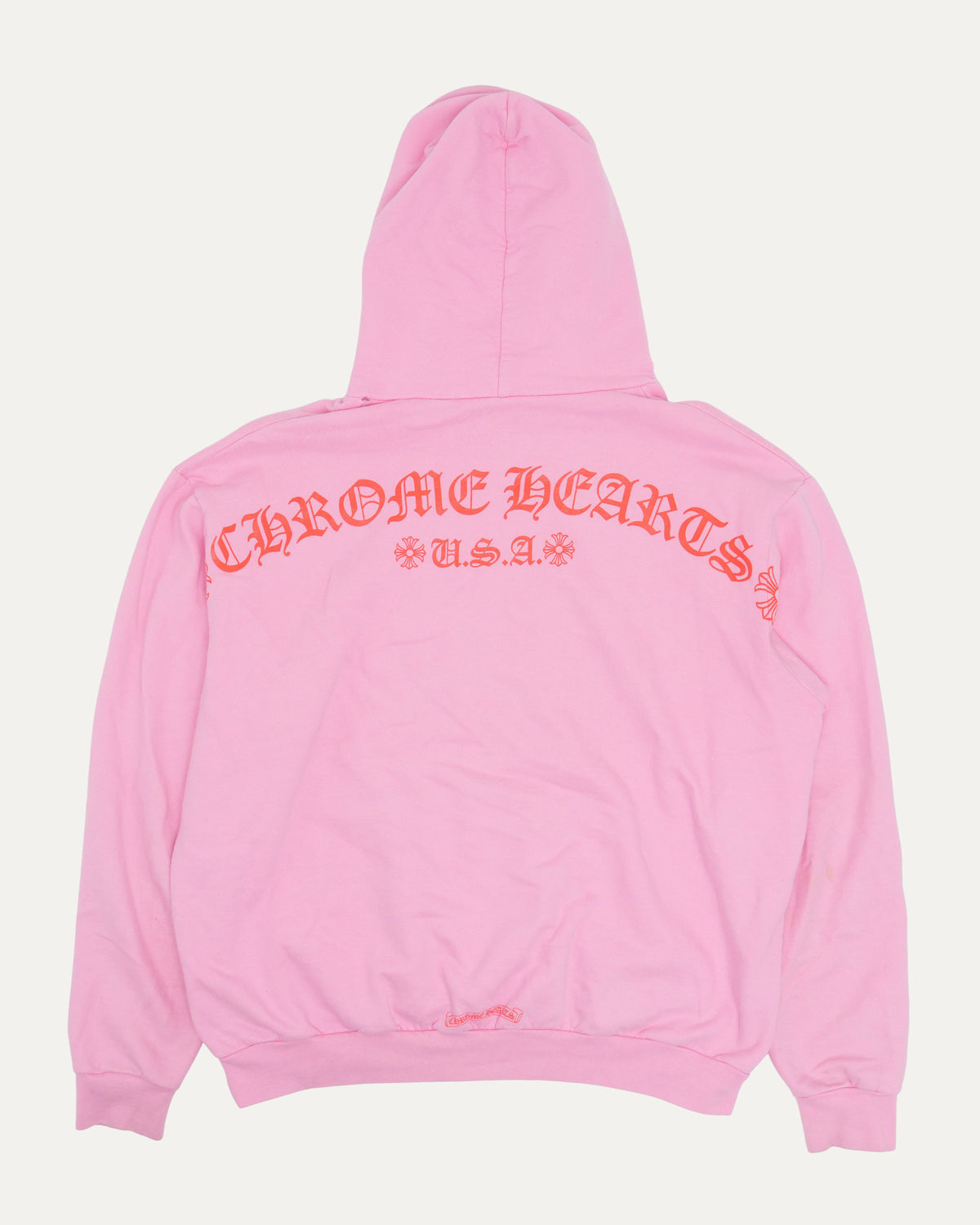 T-Bar Logo Hoodie