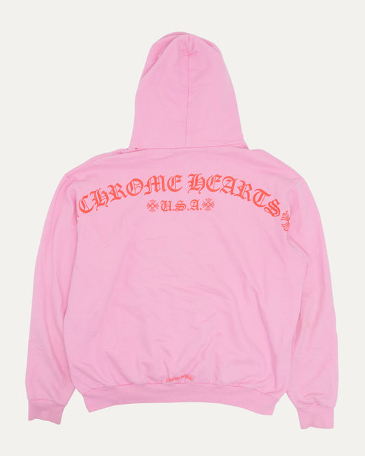 T-Bar Logo Hoodie