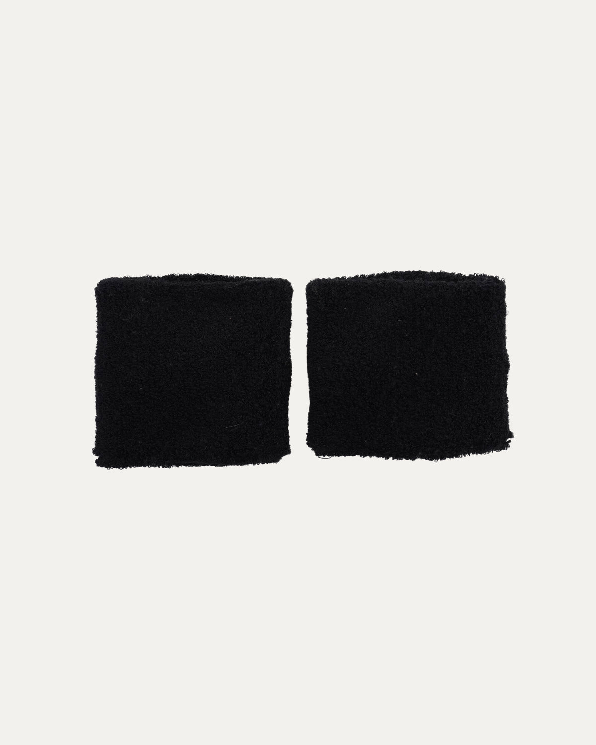 Pony Hair Cross Patch Wrist Sweatbands