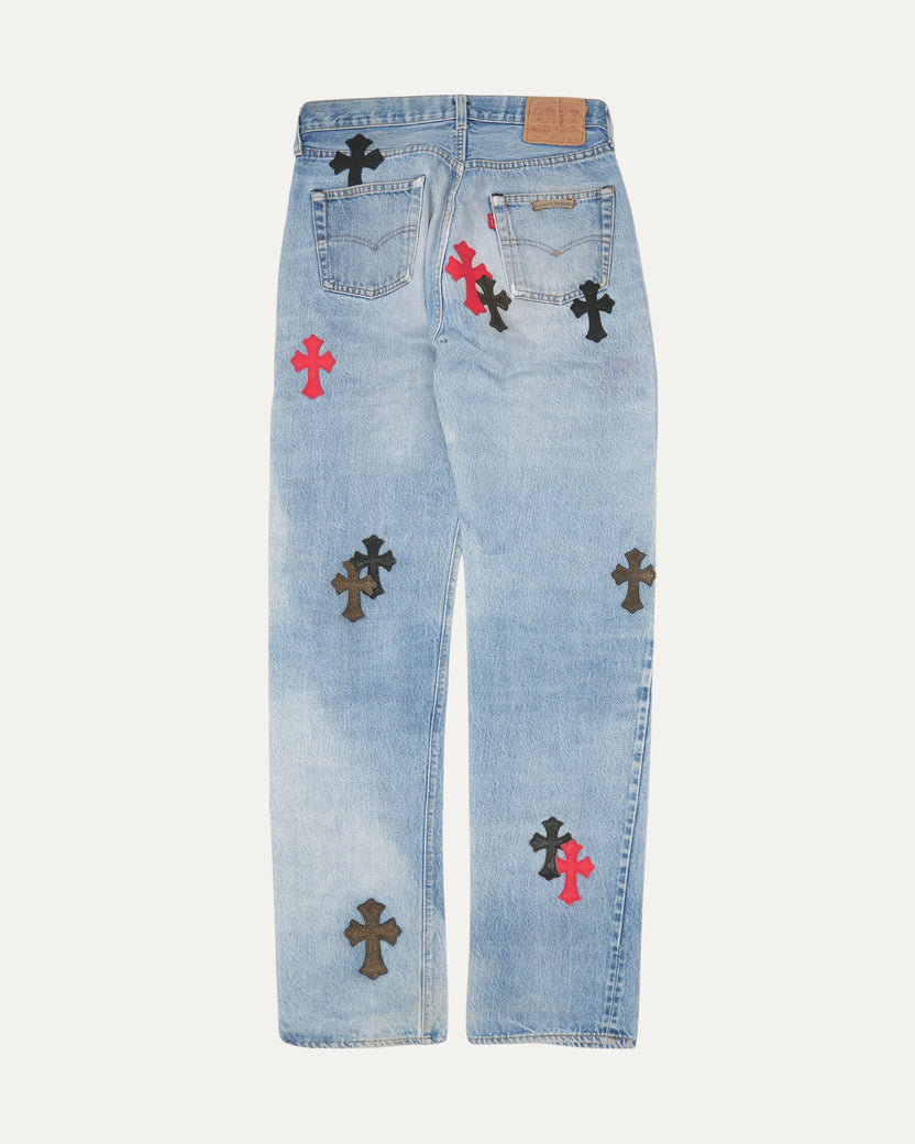 Levi's Cross Patch Jeans