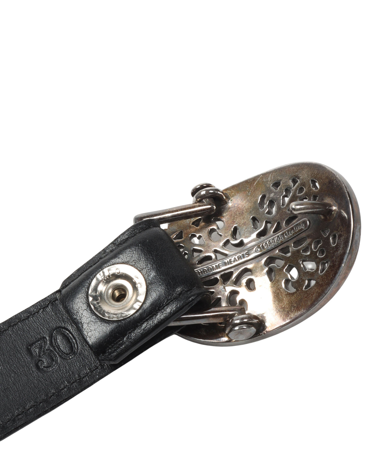 Small Oval Cross Belt