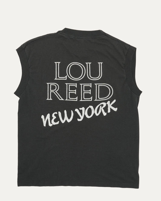 Lou Reed New York 1989 Tank Top