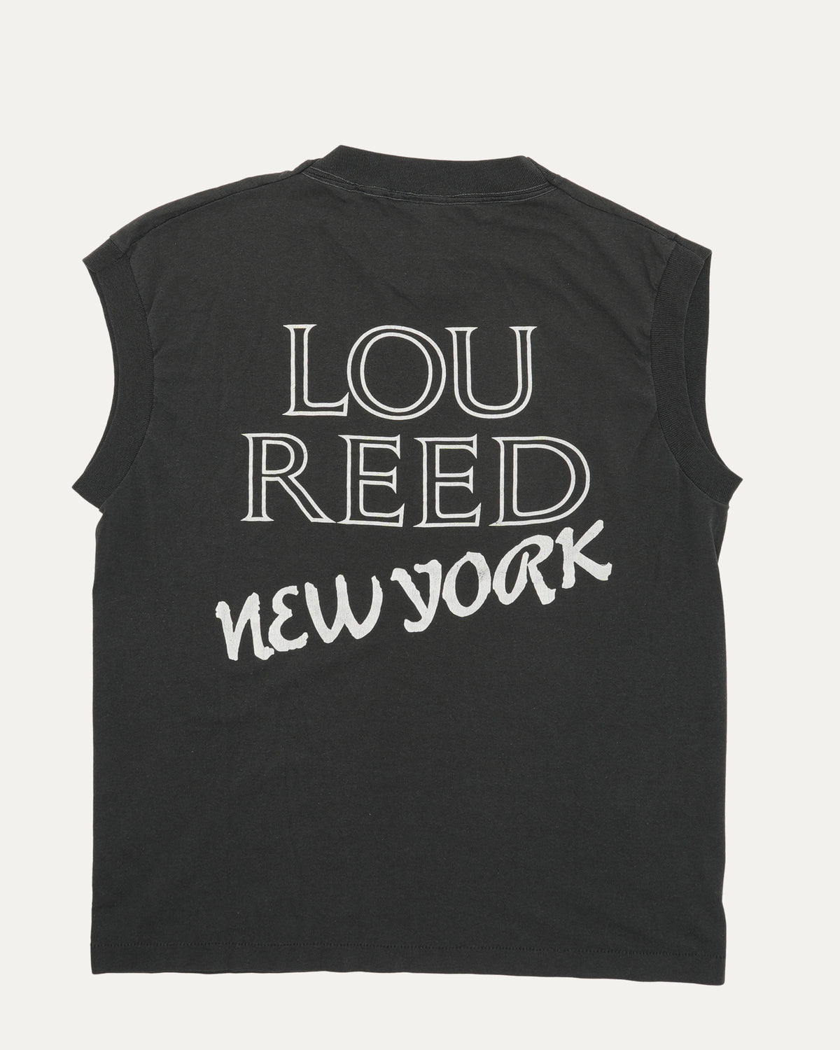 Lou Reed New York 1989 Tank Top