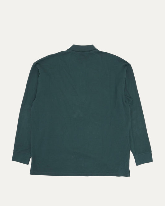 Long Sleeve Polo Shirt