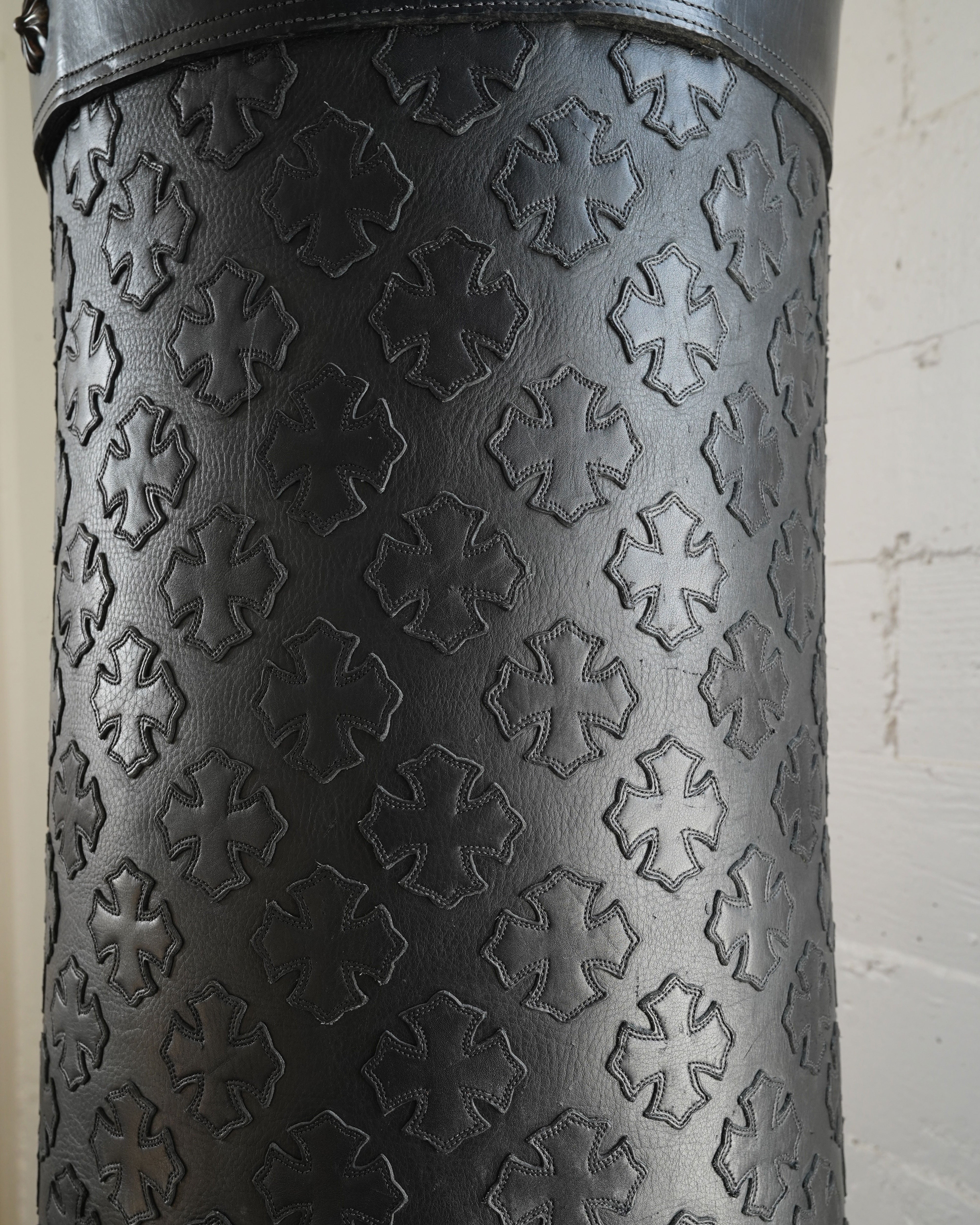 Leather Cross Patch Punching Bag (2018)