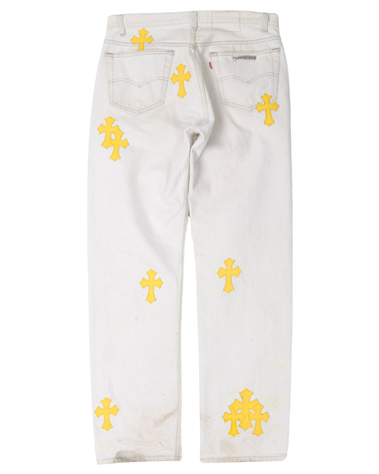 Cross Patch Jeans