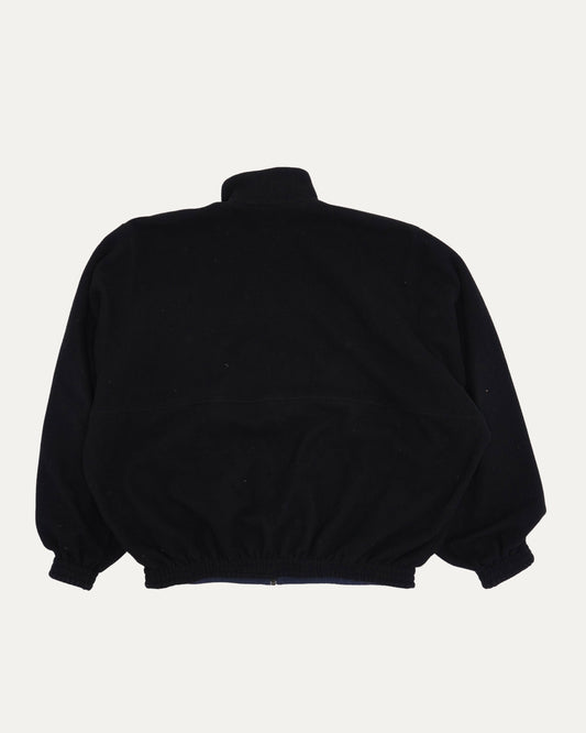 Reversible Nylon Fleece Track Jacket