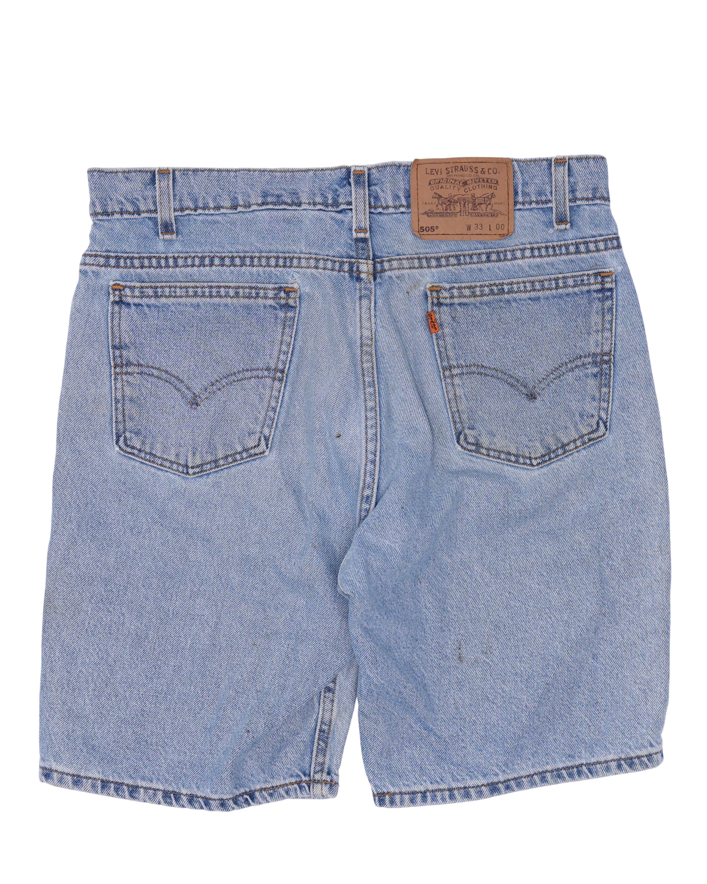 Levi's 505 Jean Shorts