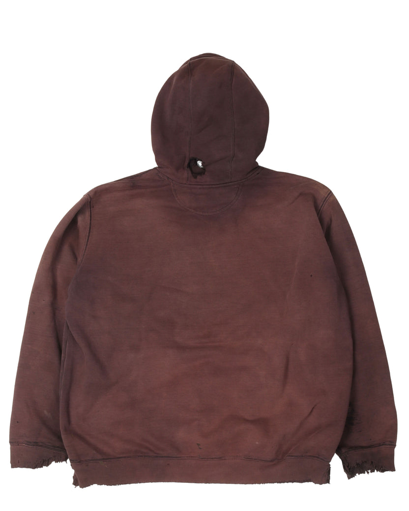 Carhartt Faded Distressed Hoodie