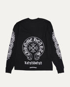 London Horseshoe Logo Long Sleeve Pocket T-Shirt