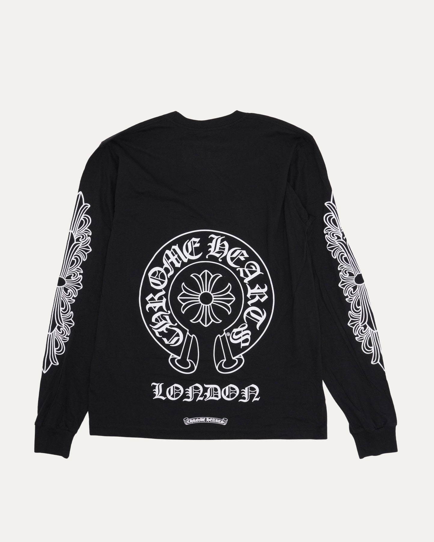 London Horseshoe Logo Long Sleeve Pocket T-Shirt