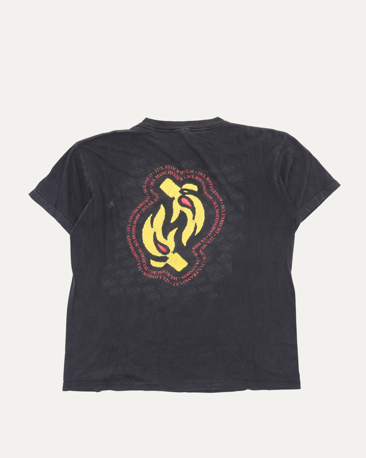 Bad Motorfinger 1991 Euro Tour T-Shirt