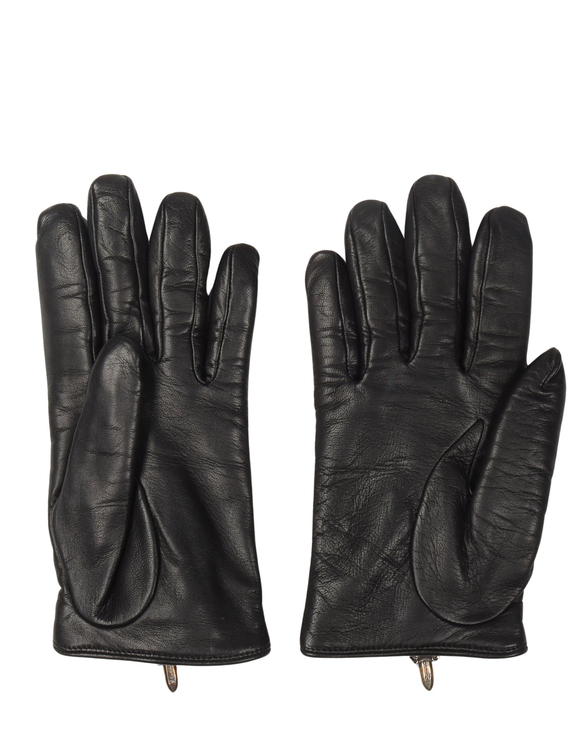 Cashmere Lined Leather Gloves