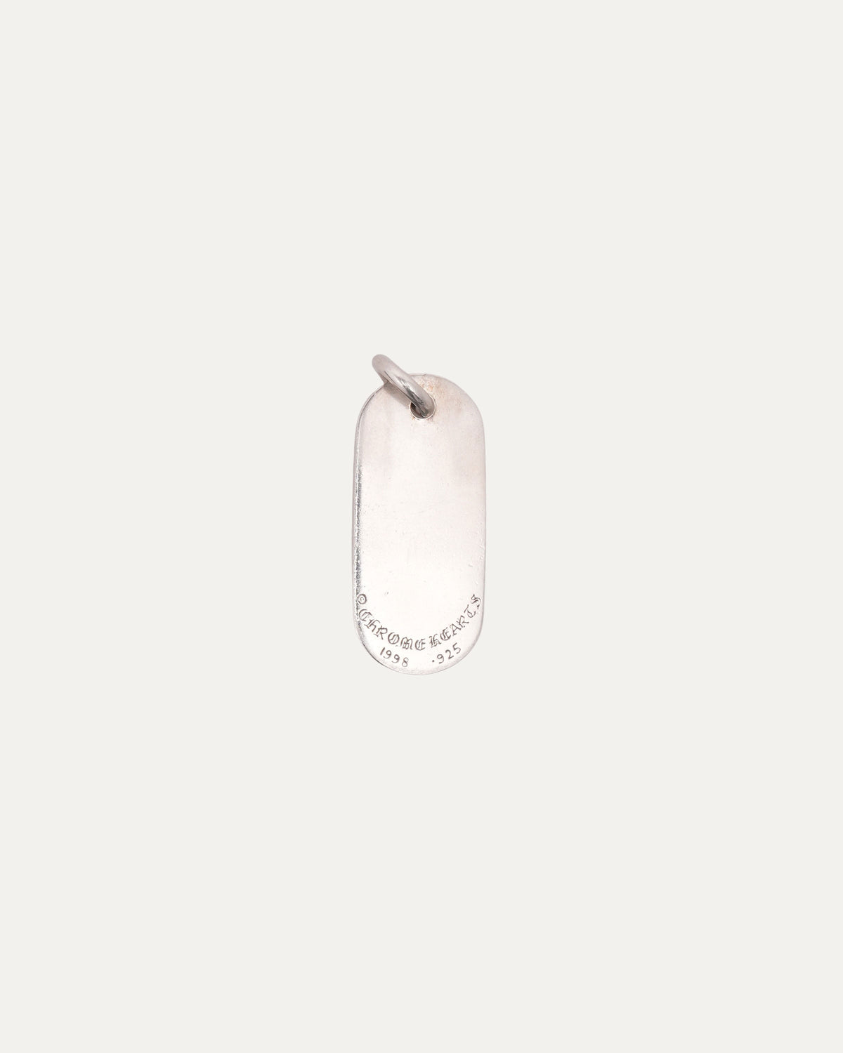 Star Dog Tag Pendant