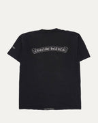 Vintage Neck Logo Dagger Pocket T-Shirt