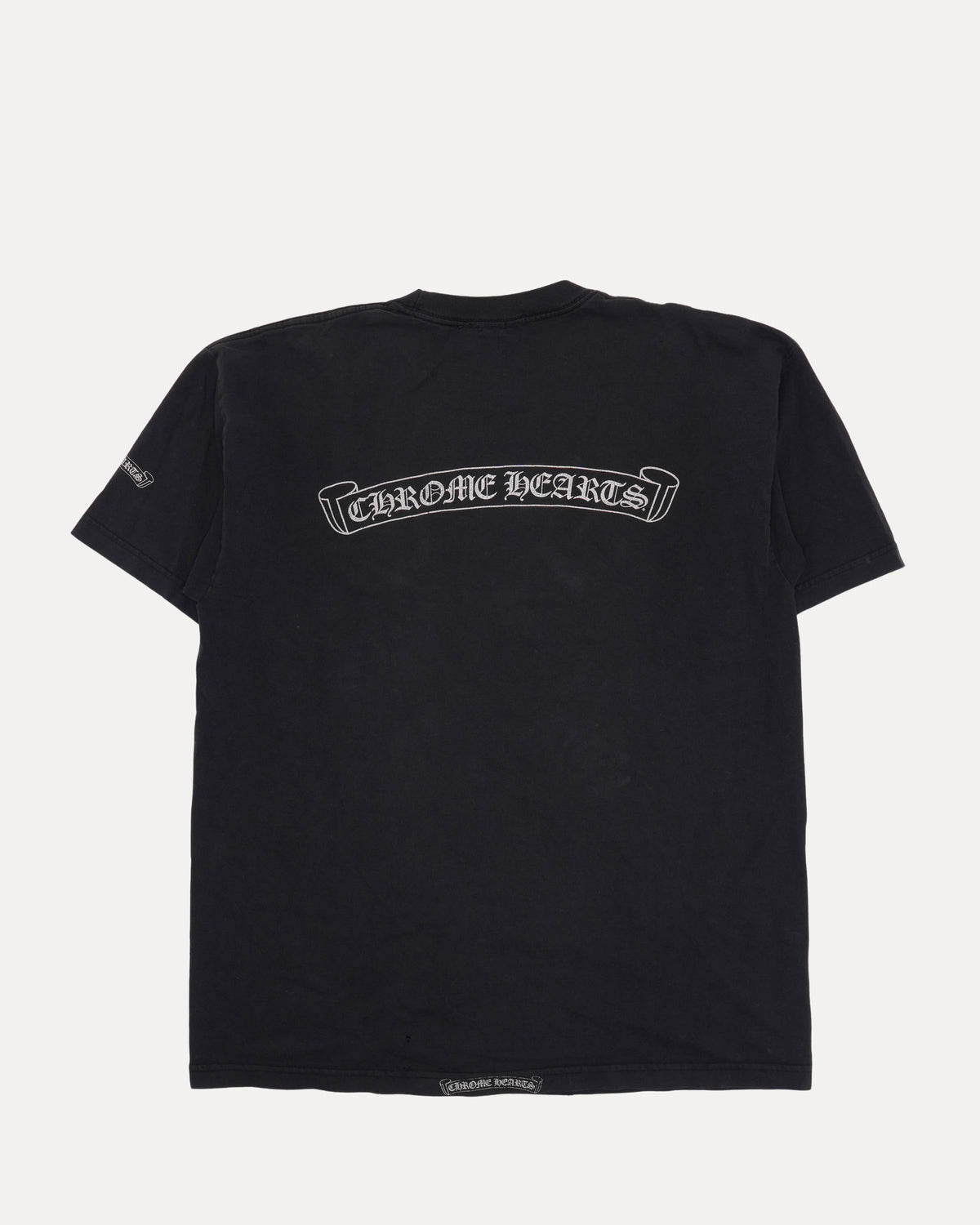 Vintage Neck Logo Dagger Pocket T-Shirt