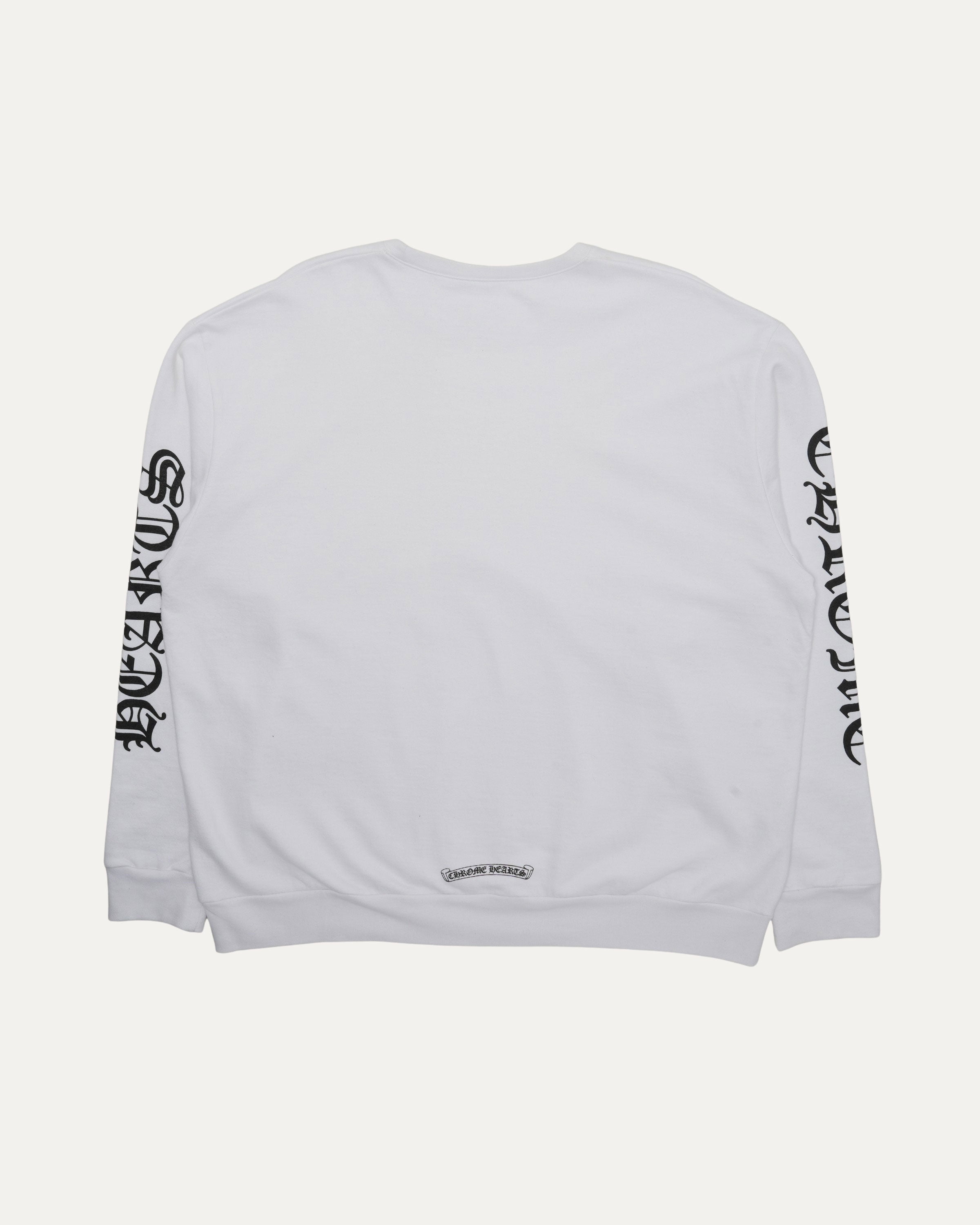 Neck Logo Sweatshirt