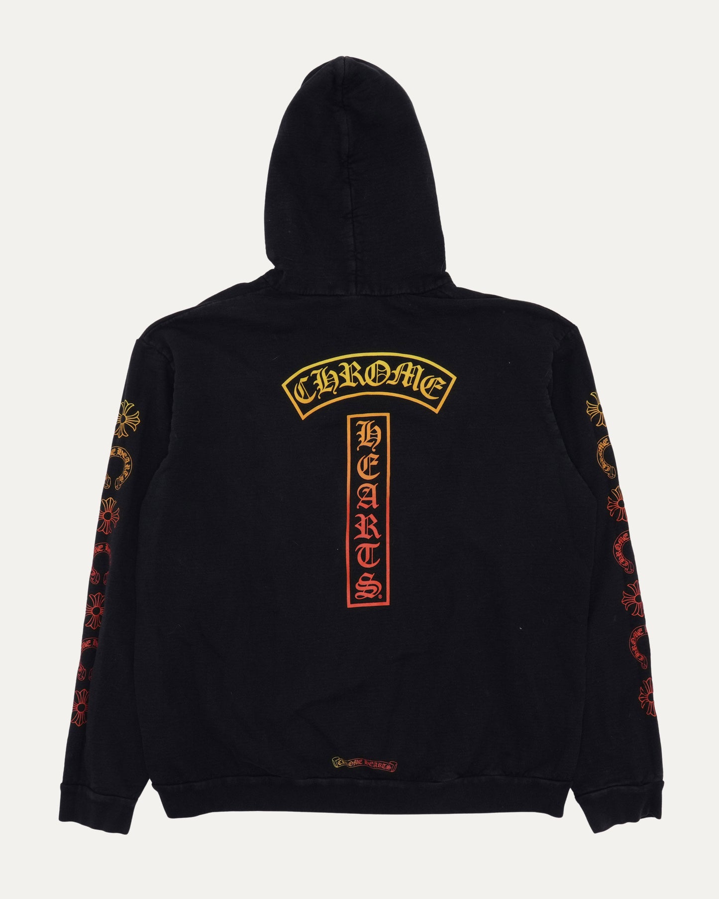 Gradient T-Bar Logo Hoodie