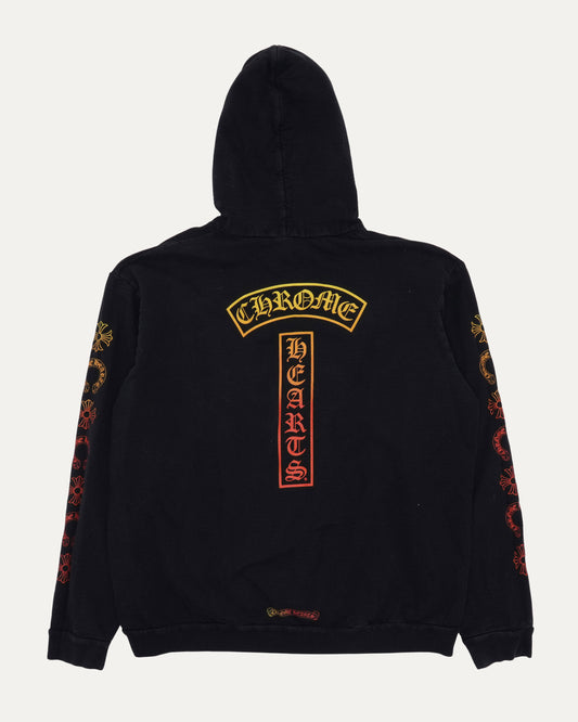 Gradient T-Bar Logo Hoodie