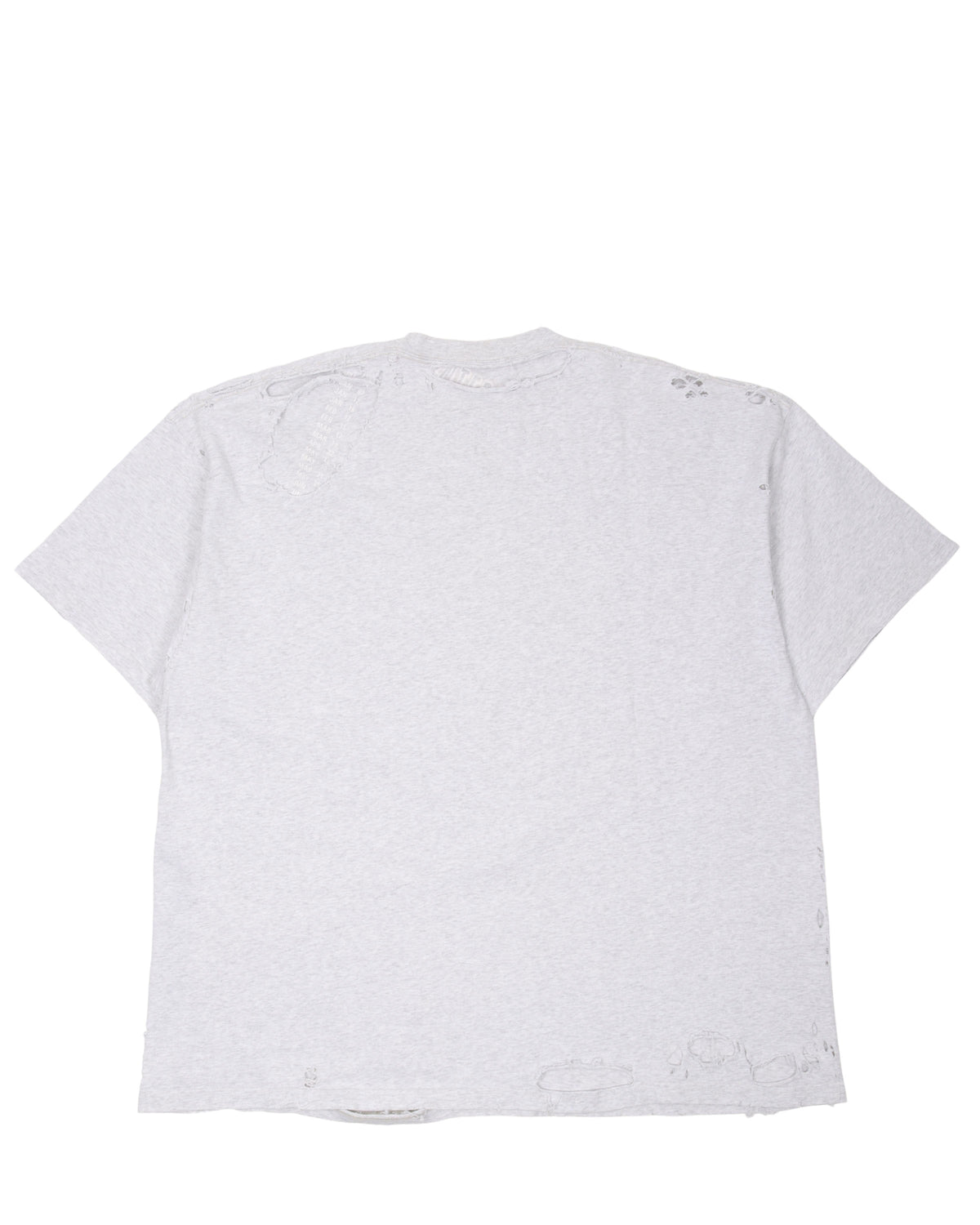Oversized Distressed T-Shirt