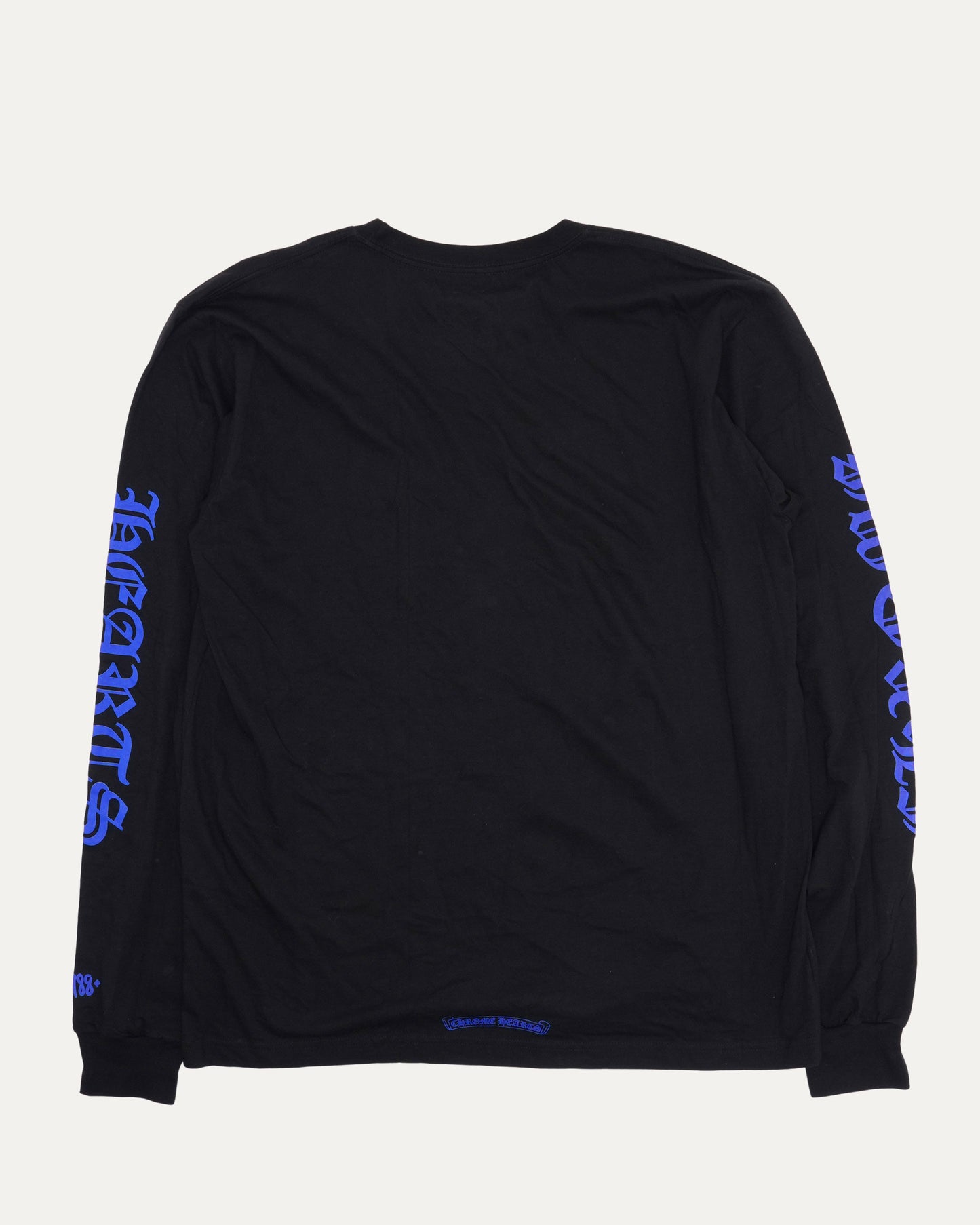 Neck Logo Long Sleeve Pocket T-Shirt