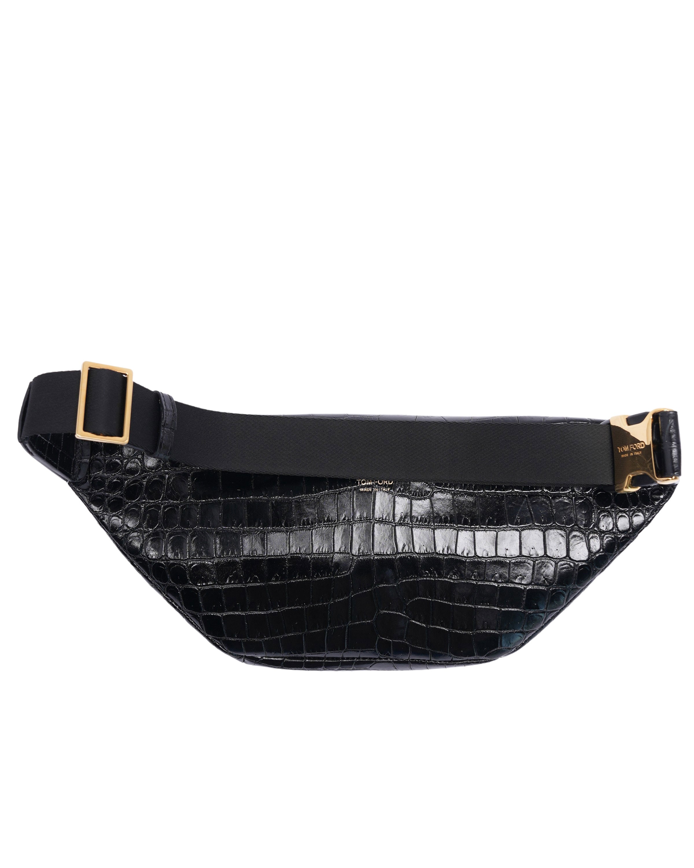 Printed Alligator Buckley Belt Bag