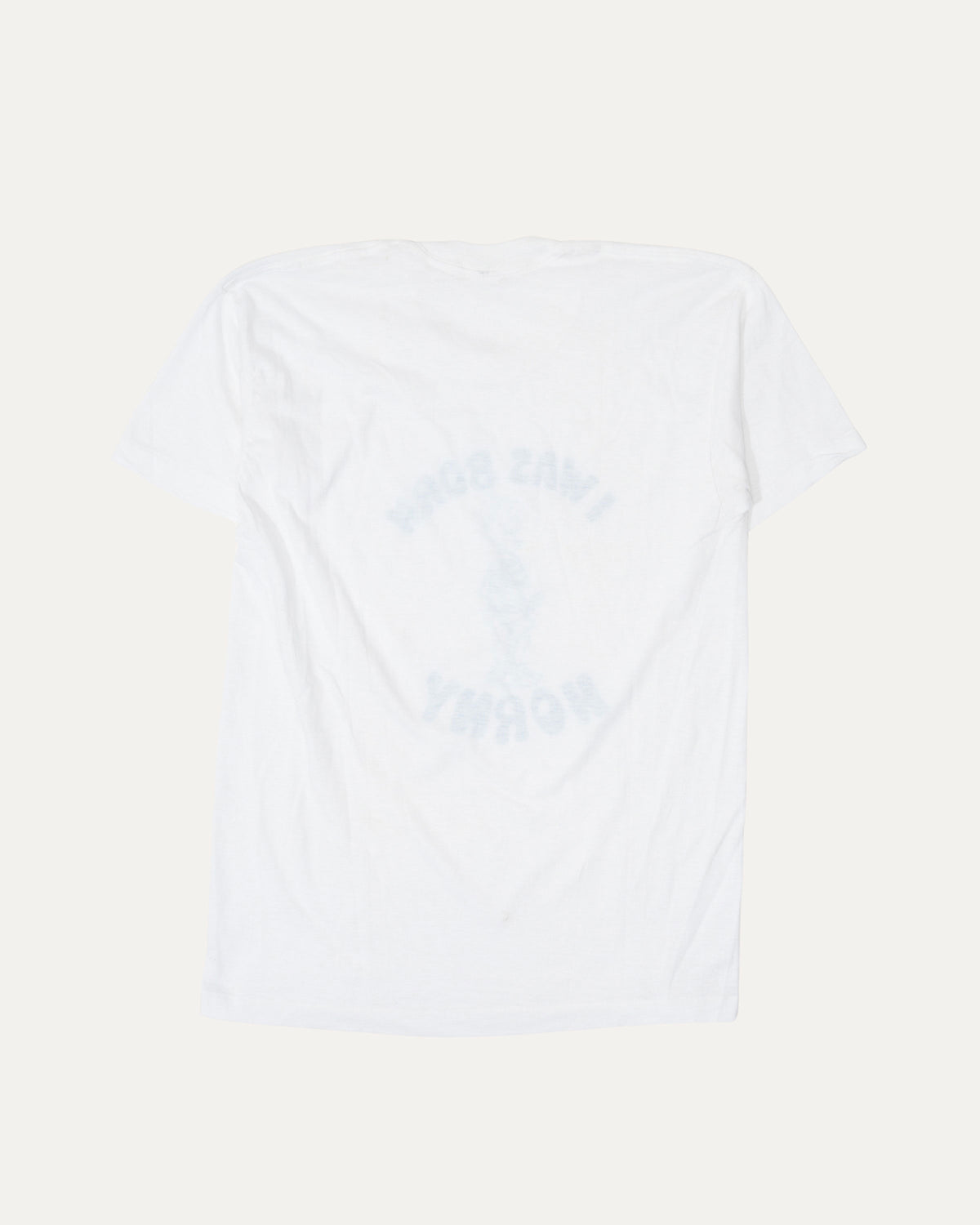1960s 'I Was Born Horny' T-Shirt