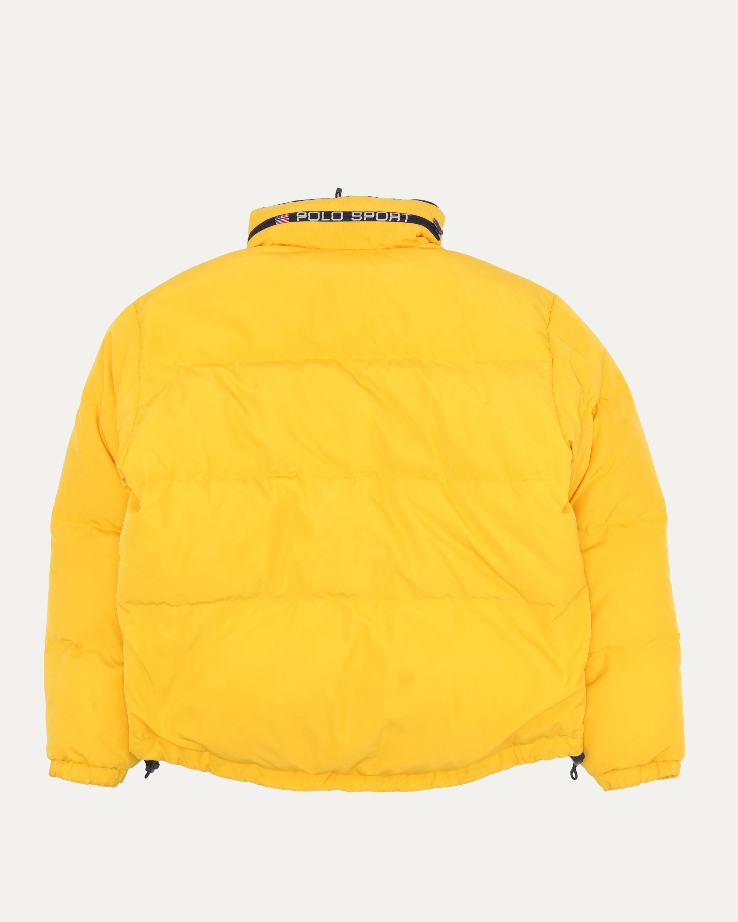 Vintage Polo Sport Puffer Jacket – Justin Reed