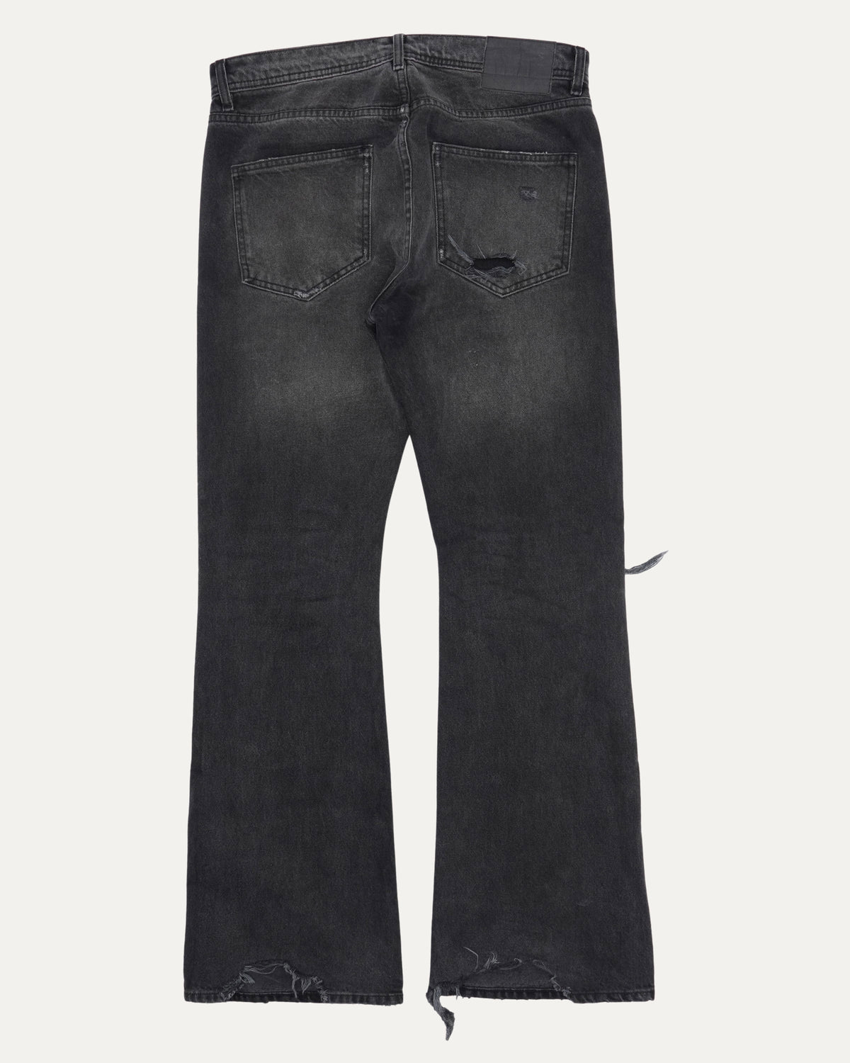 Wider Flare Leg Jeans