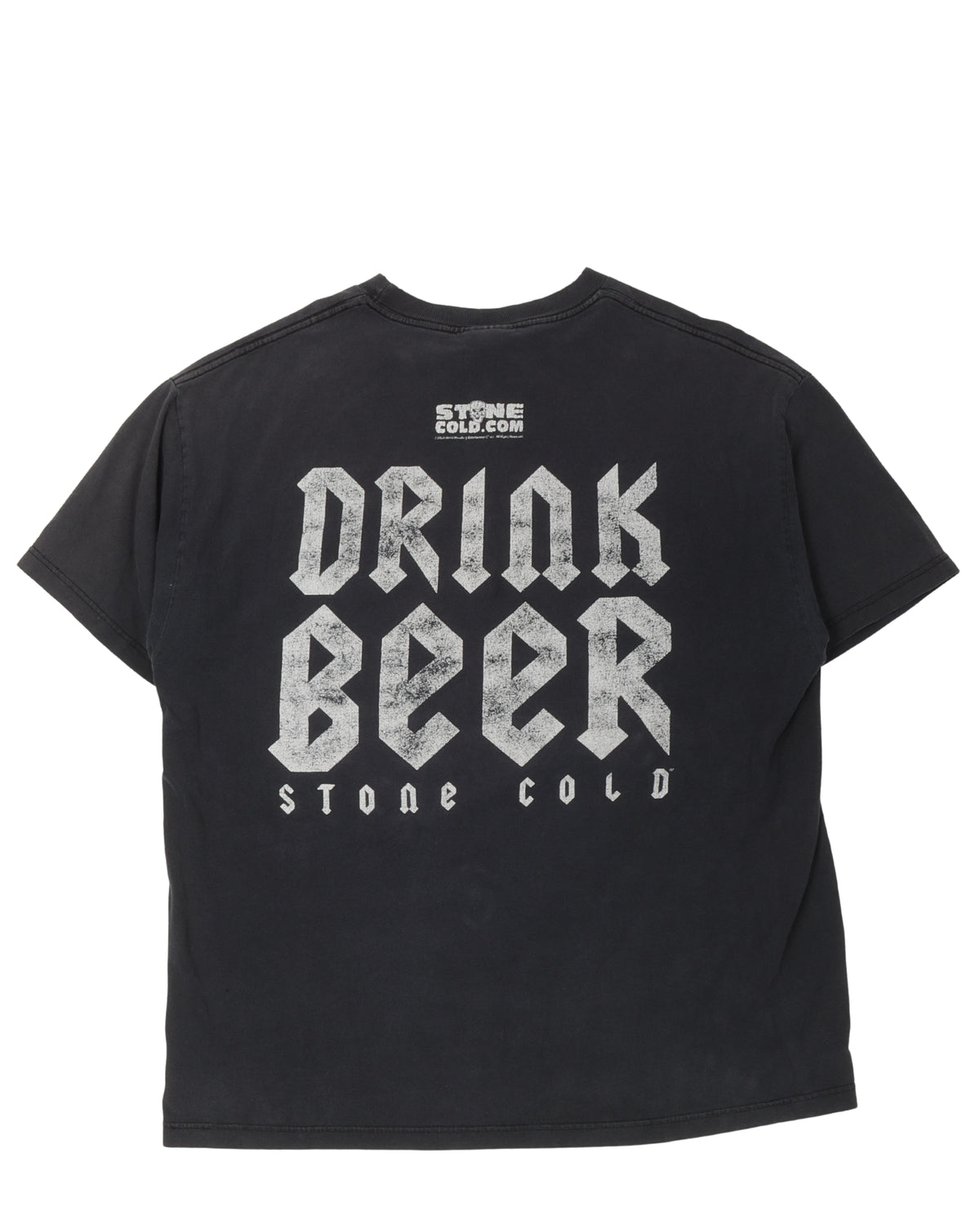 WWE Stone Cold Fuck Fear Drink Beer T-Shirt