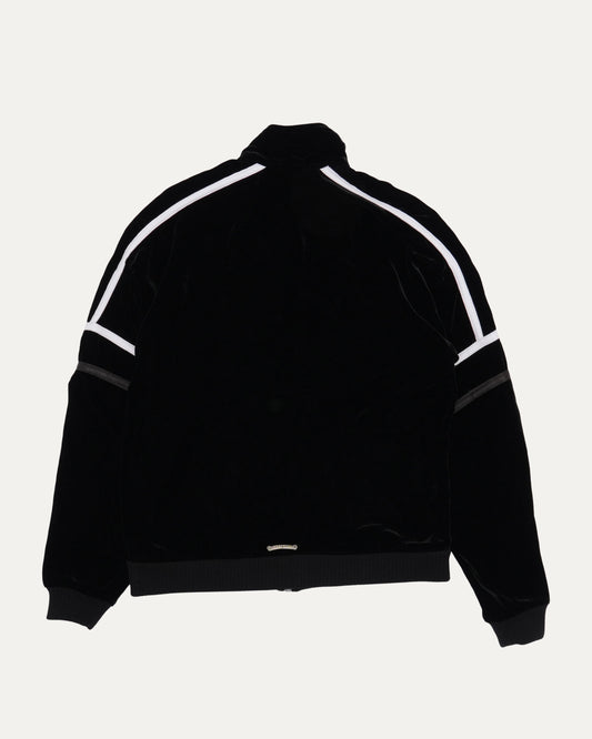 Velour Track Jacket