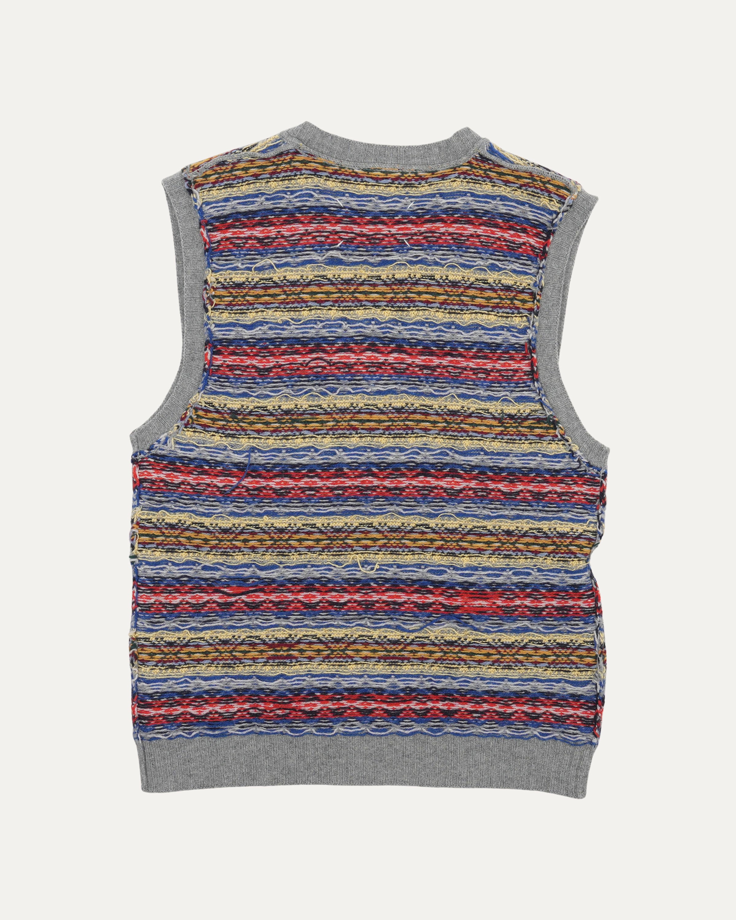 Inside Out Sweater Vest