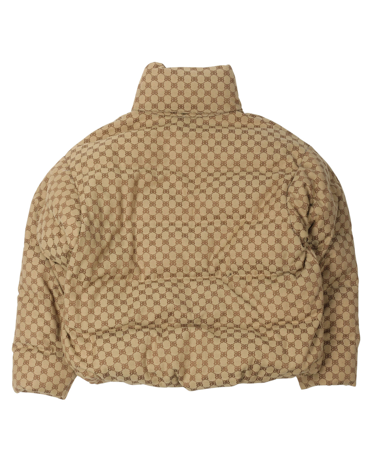 Gucci Hacker Monogram Puffer Jacket