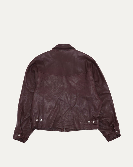 Signature Western Leather Jacket