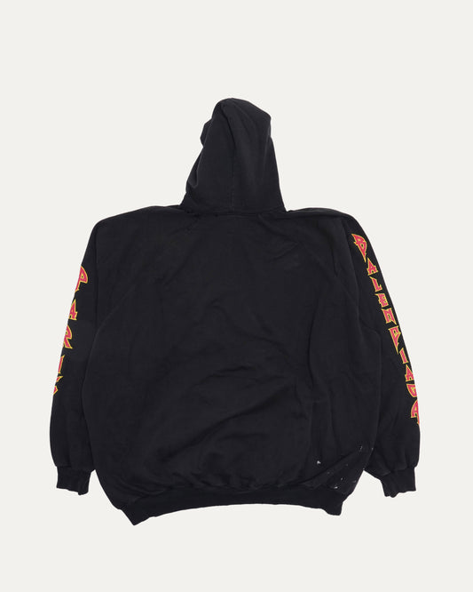 Oversized Metal Logo Hoodie